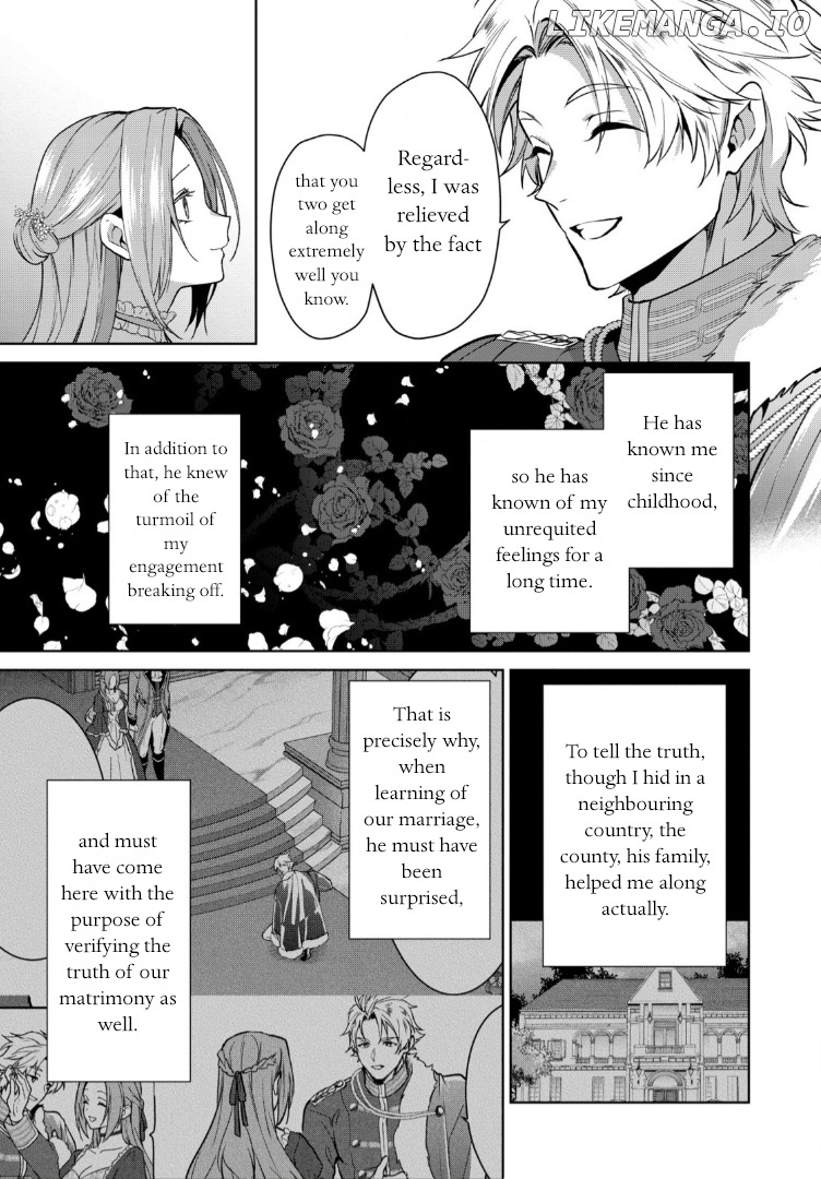 With a Strong-Willed Marchioness, Prince Yandere’s Love Offensive chapter 10 - page 18