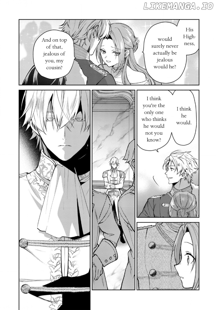 With a Strong-Willed Marchioness, Prince Yandere’s Love Offensive chapter 10 - page 21