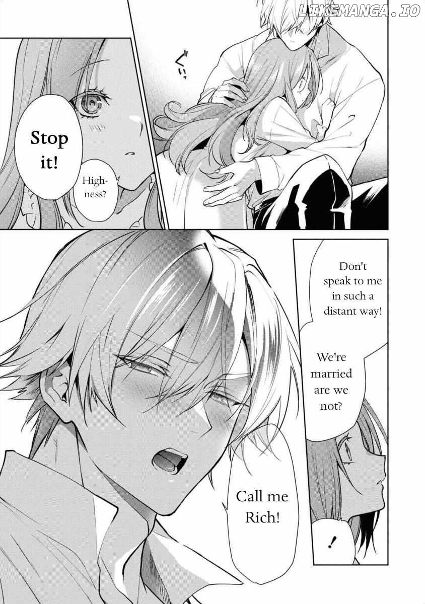 With a Strong-Willed Marchioness, Prince Yandere’s Love Offensive Chapter 13 - page 13