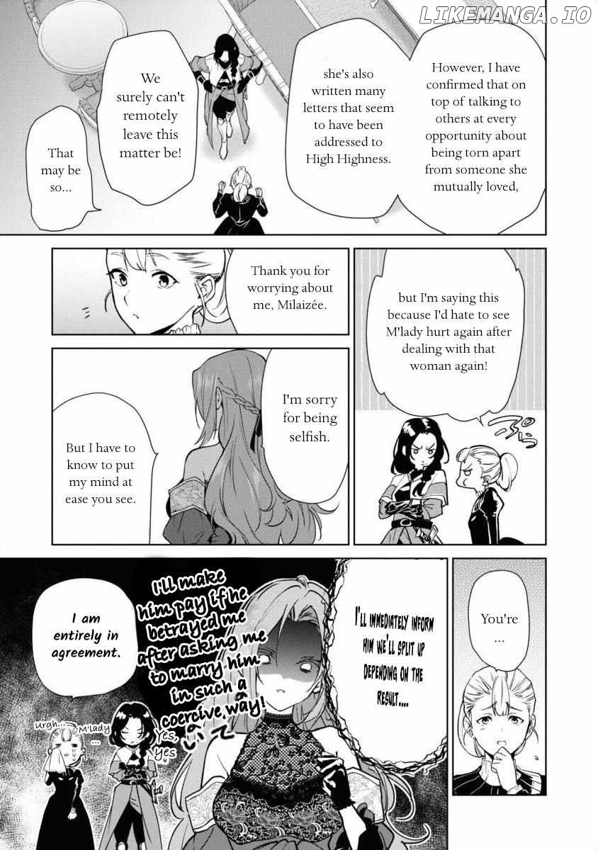 With a Strong-Willed Marchioness, Prince Yandere’s Love Offensive Chapter 13 - page 29