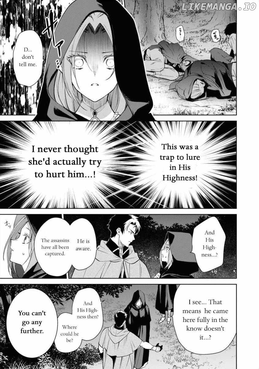 With a Strong-Willed Marchioness, Prince Yandere’s Love Offensive Chapter 13 - page 35