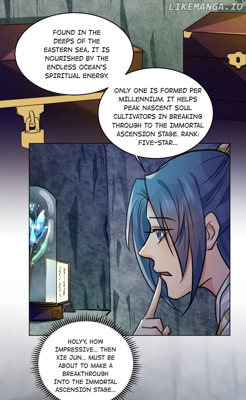 Cultivation To Immortality? The Horrible Kind! Chapter 34 - page 23