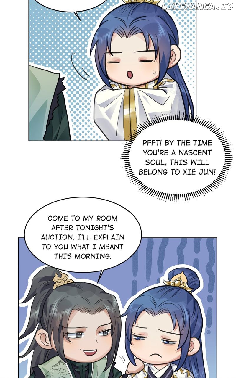 Cultivation To Immortality? The Horrible Kind! Chapter 34 - page 25