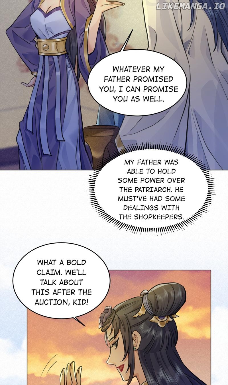 Cultivation To Immortality? The Horrible Kind! Chapter 34 - page 8