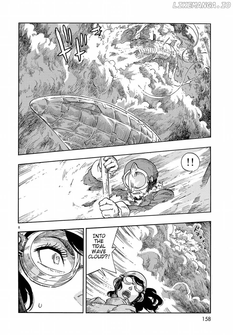 Kuutei Dragons chapter 34 - page 8