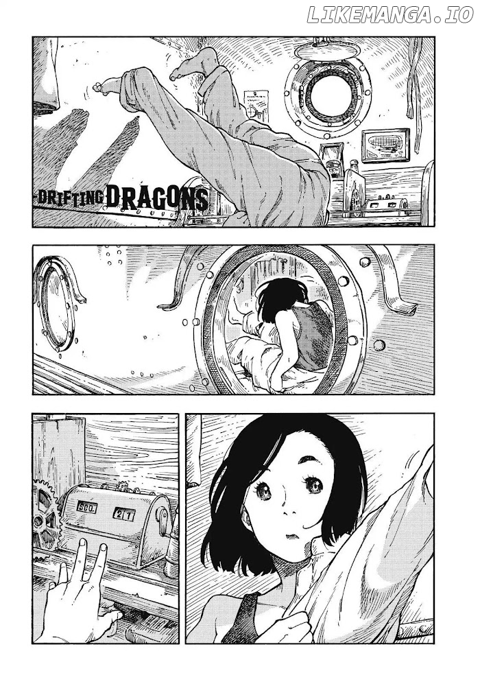 Kuutei Dragons chapter 37 - page 1