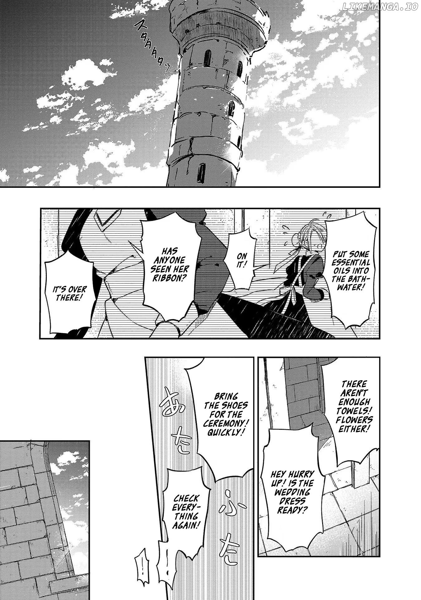 Kiraware Majo To Karada Ga Irekawatta Keredo, Watashi Wa Kyou Mo Genki Ni Kurashiteimasu! chapter 1 - page 24