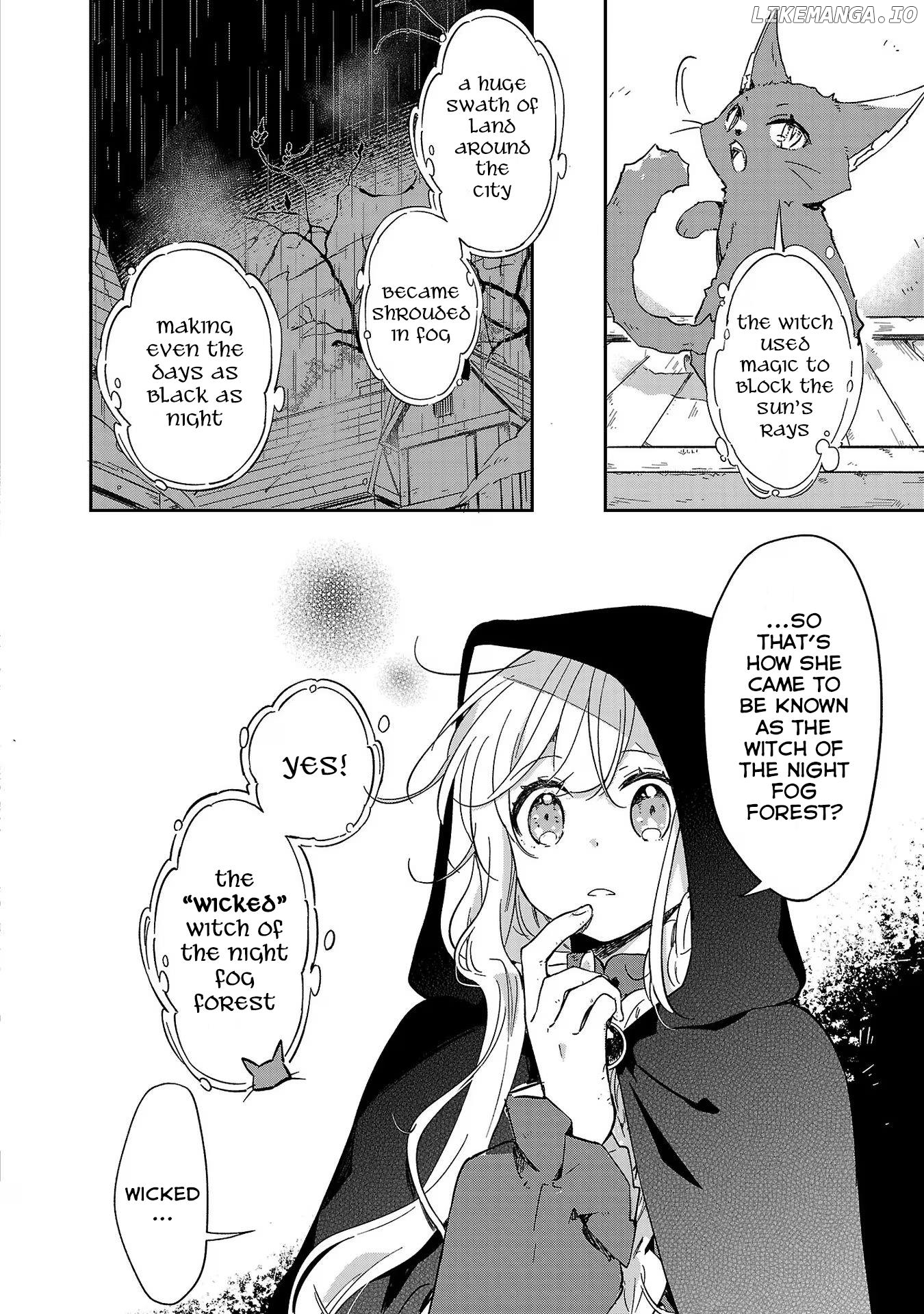 Kiraware Majo To Karada Ga Irekawatta Keredo, Watashi Wa Kyou Mo Genki Ni Kurashiteimasu! chapter 3 - page 18