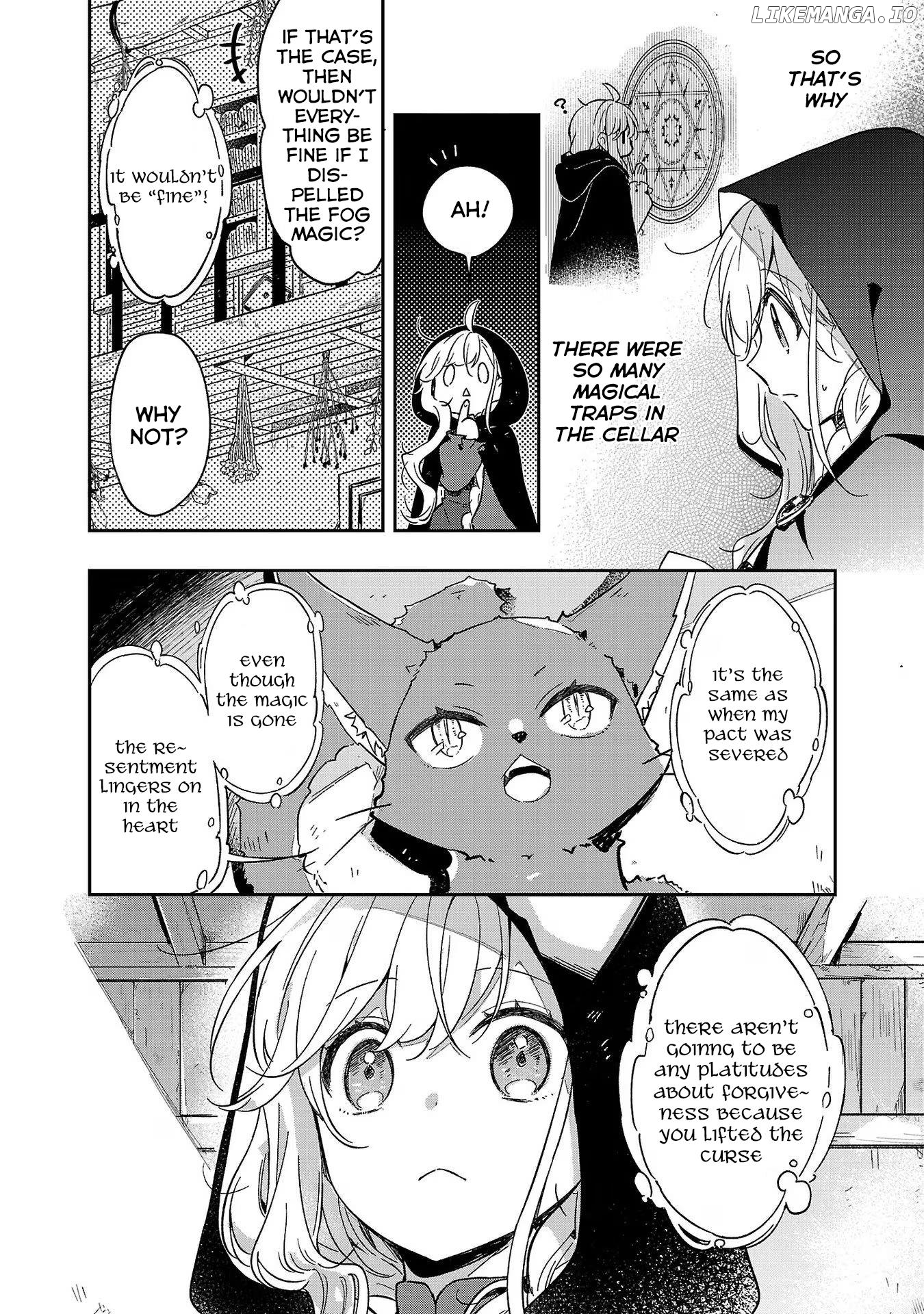 Kiraware Majo To Karada Ga Irekawatta Keredo, Watashi Wa Kyou Mo Genki Ni Kurashiteimasu! chapter 3 - page 20