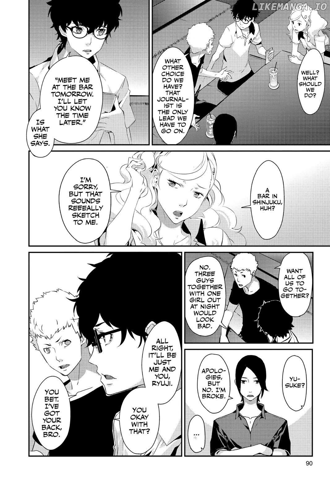 Persona 5 Chapter 25 - page 12