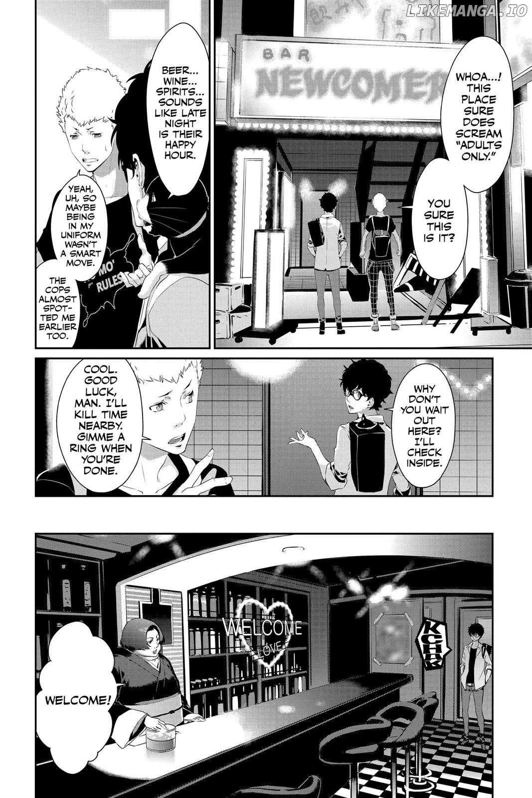 Persona 5 Chapter 25 - page 14