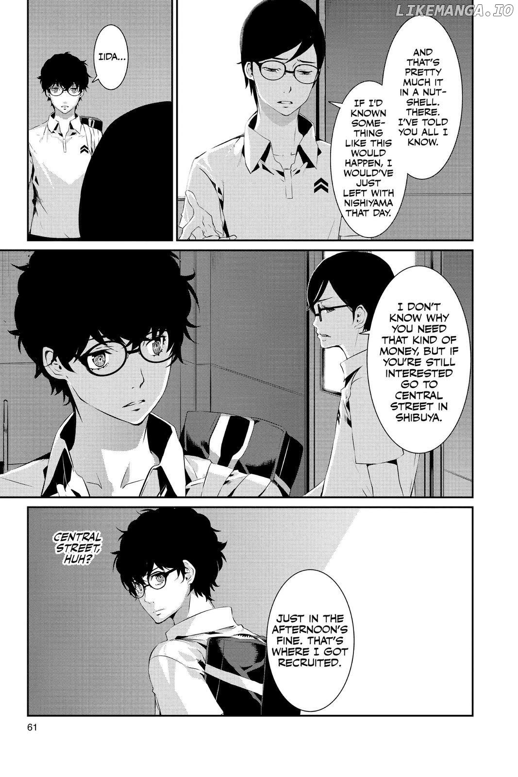 Persona 5 Chapter 24 - page 19