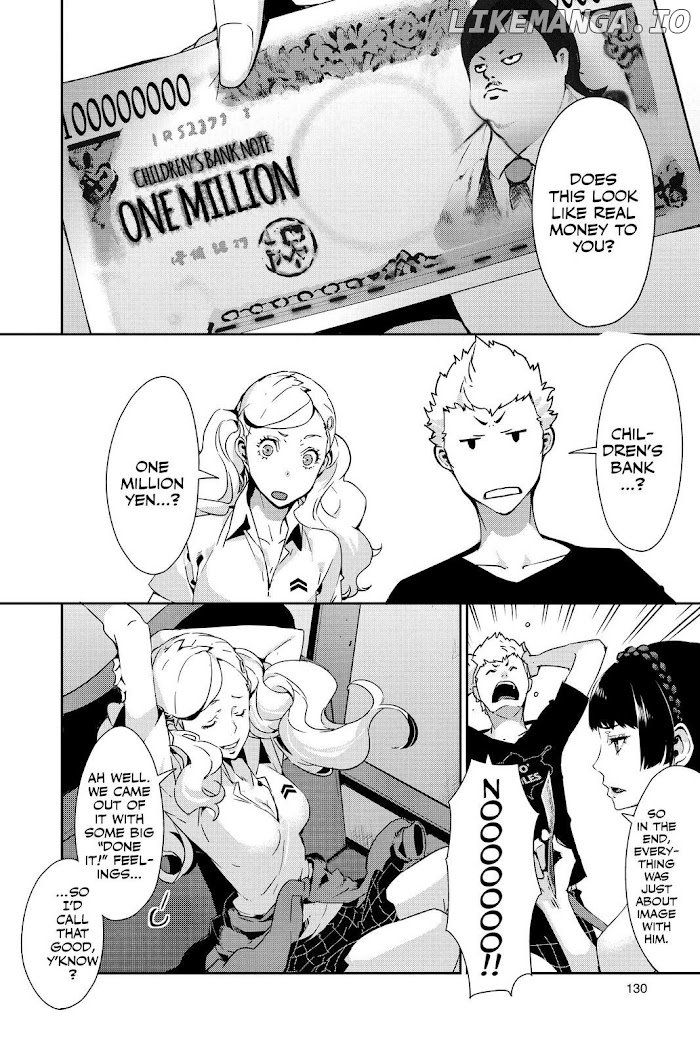 Persona 5 chapter 32 - page 28