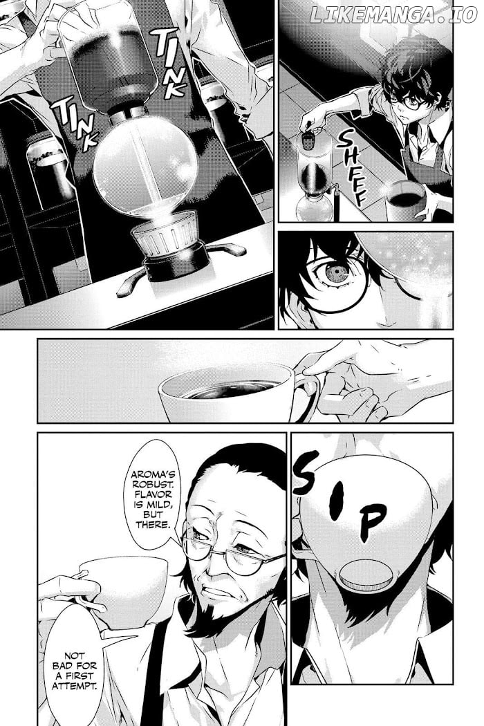 Persona 5 chapter 34 - page 3