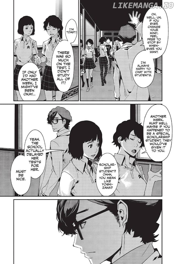 Persona 5 chapter 35 - page 18