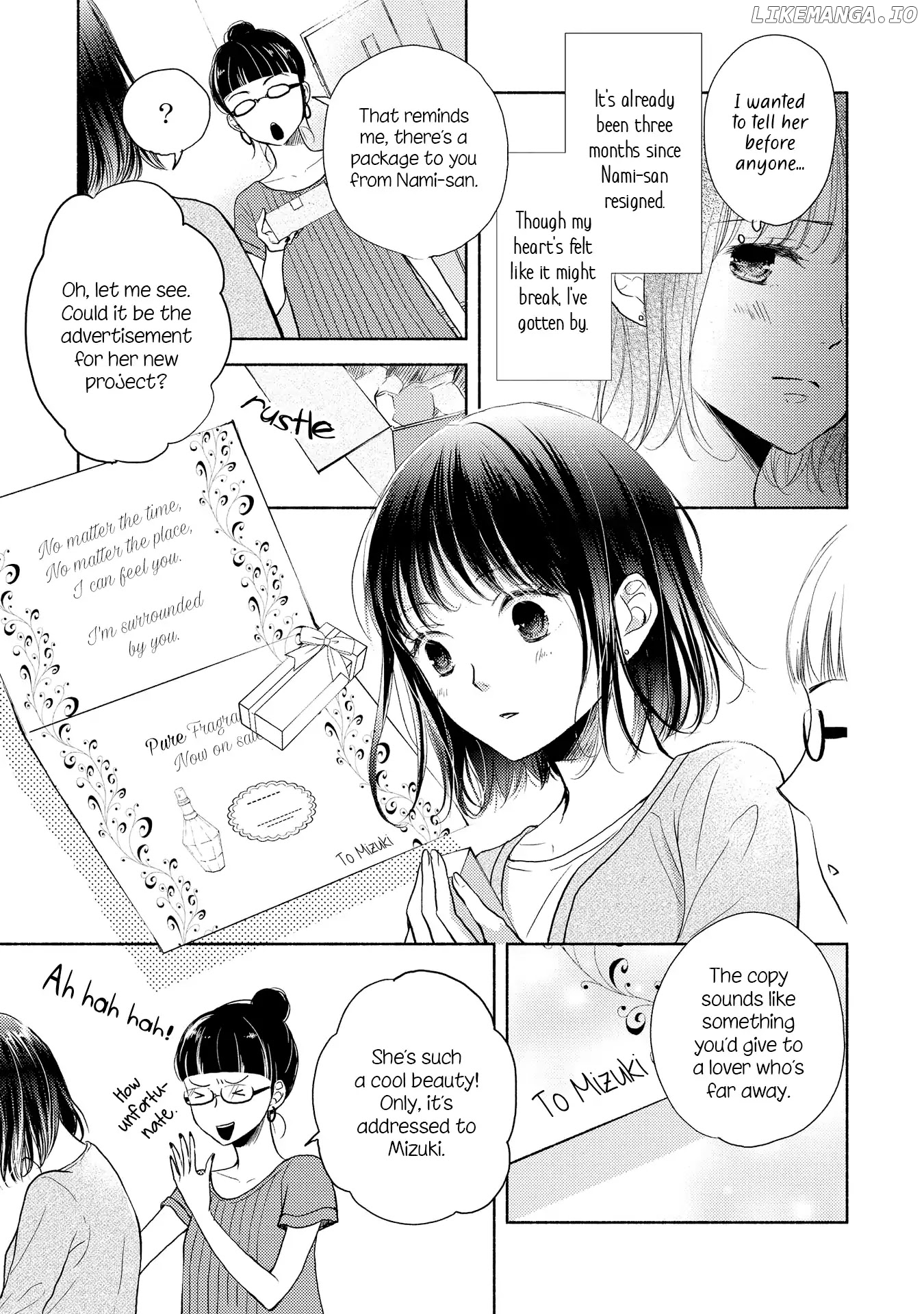 Chocolat Company Women Yuri Anthology chapter 2 - page 11