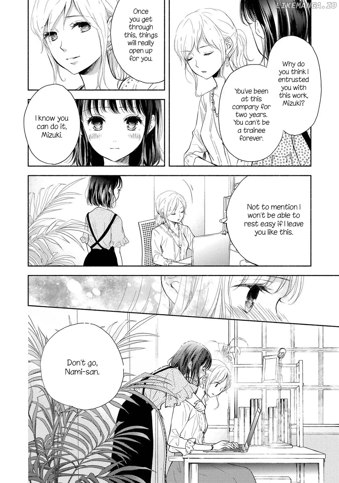 Chocolat Company Women Yuri Anthology chapter 2 - page 2