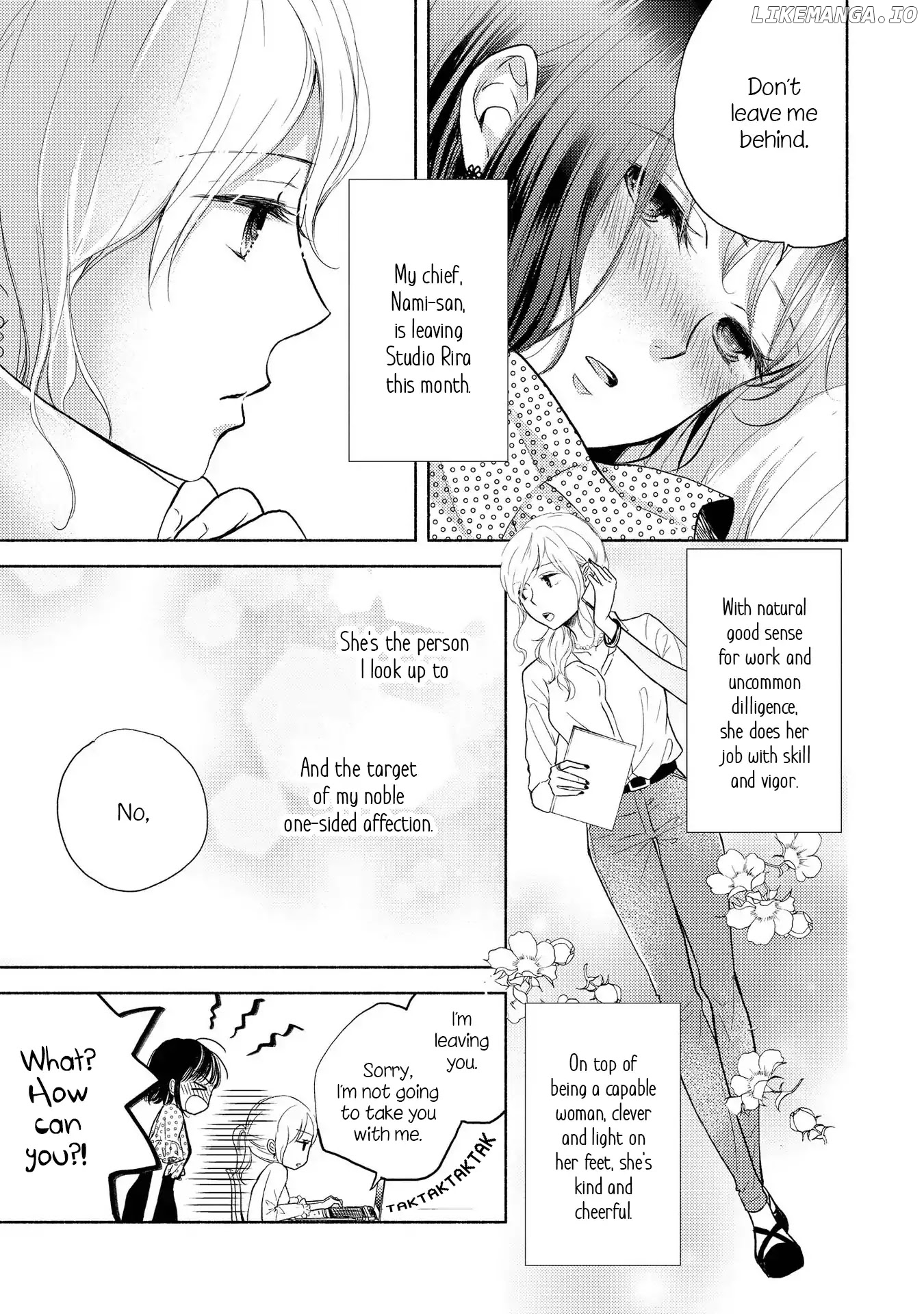 Chocolat Company Women Yuri Anthology chapter 2 - page 3