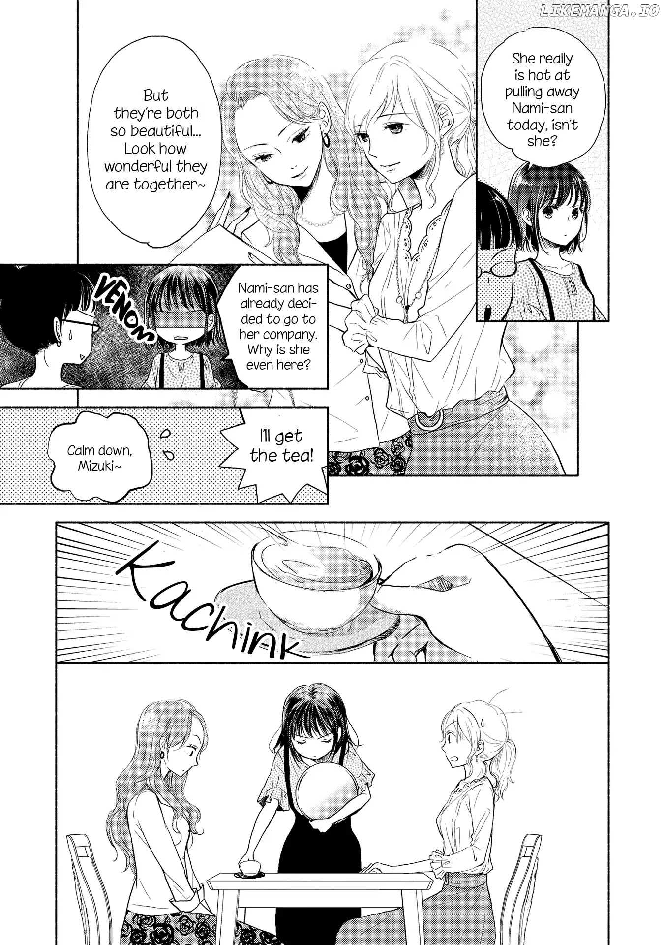 Chocolat Company Women Yuri Anthology chapter 2 - page 5