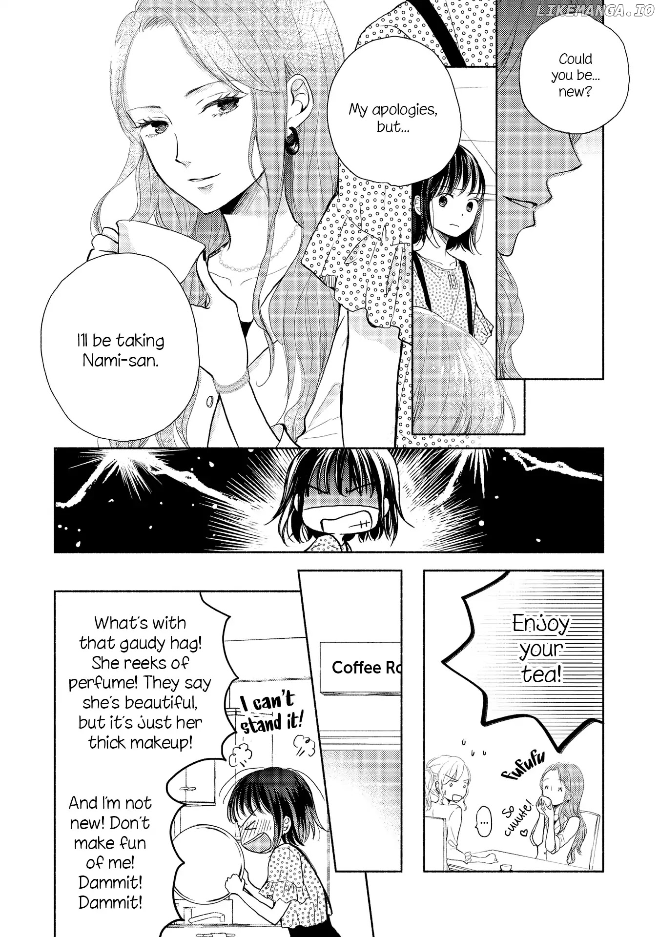 Chocolat Company Women Yuri Anthology chapter 2 - page 6