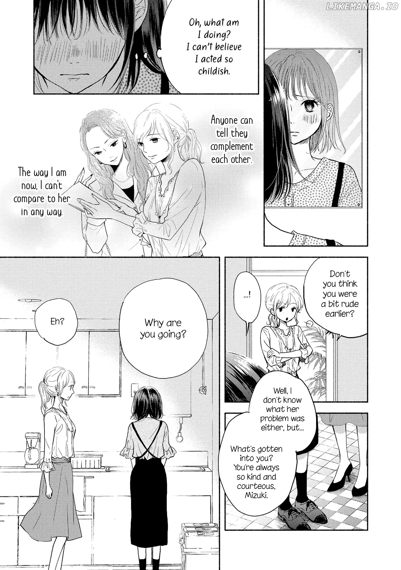 Chocolat Company Women Yuri Anthology chapter 2 - page 7