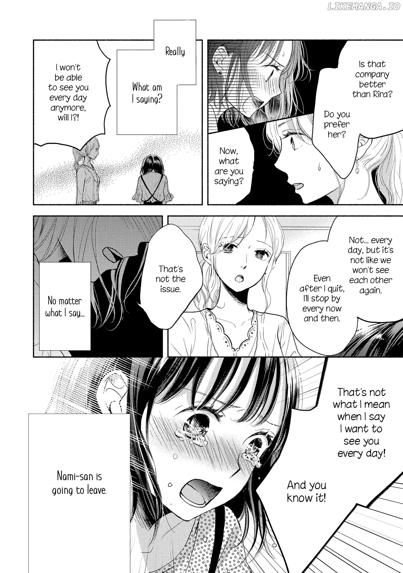 Chocolat Company Women Yuri Anthology chapter 2 - page 8