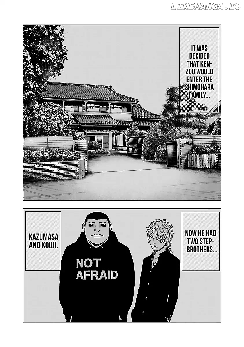 Out (Makoto Mizuta) chapter 37 - page 20