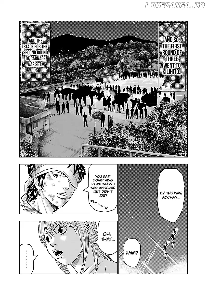 Out (Makoto Mizuta) chapter 38 - page 20