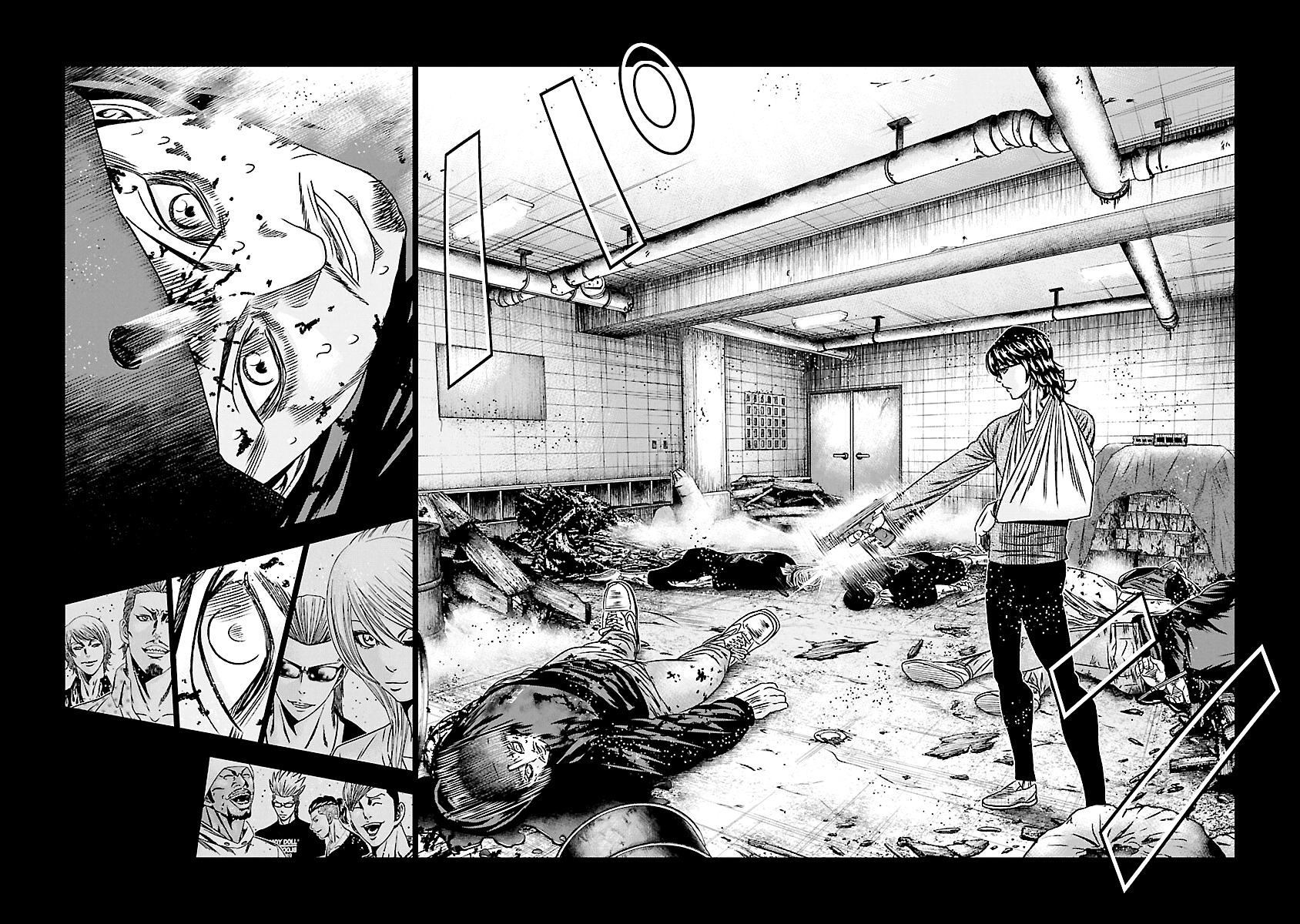 Out (Makoto Mizuta) chapter 171 - page 17