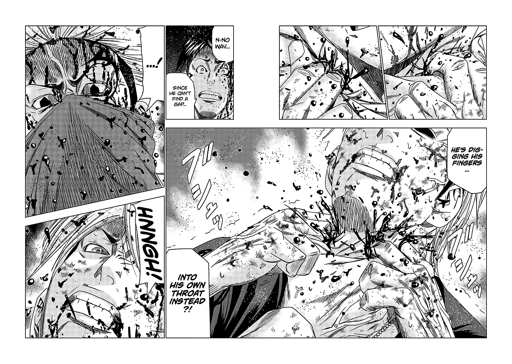 Out (Makoto Mizuta) chapter 123 - page 15