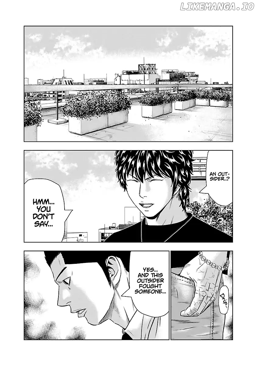 Out (Makoto Mizuta) chapter 48 - page 19