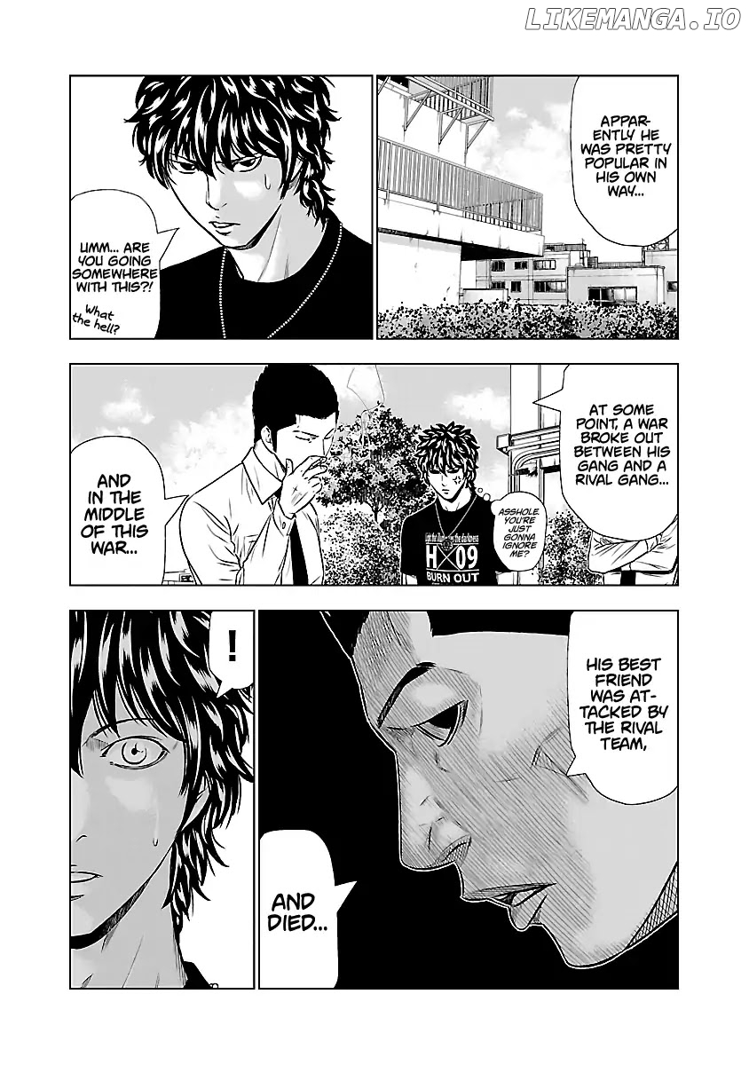 Out (Makoto Mizuta) chapter 49 - page 10