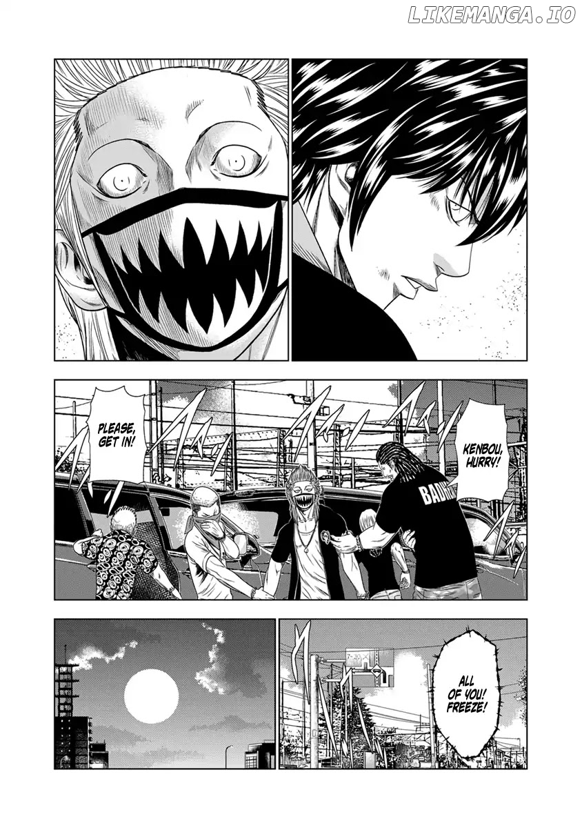 Out (Makoto Mizuta) chapter 18 - page 10