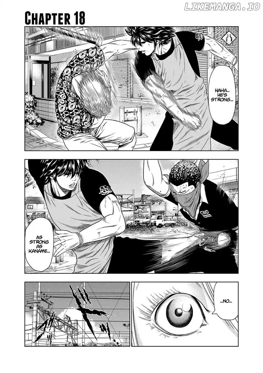 Out (Makoto Mizuta) chapter 18 - page 2