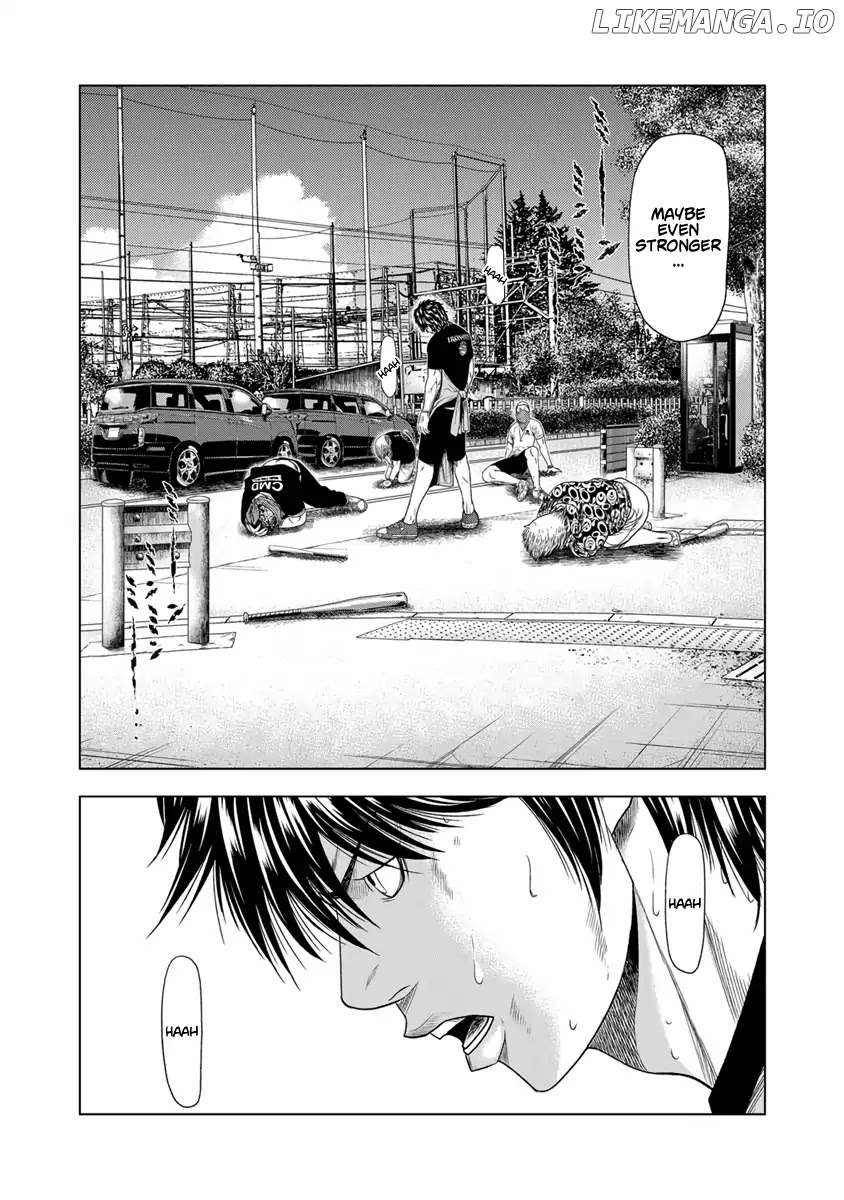 Out (Makoto Mizuta) chapter 18 - page 3