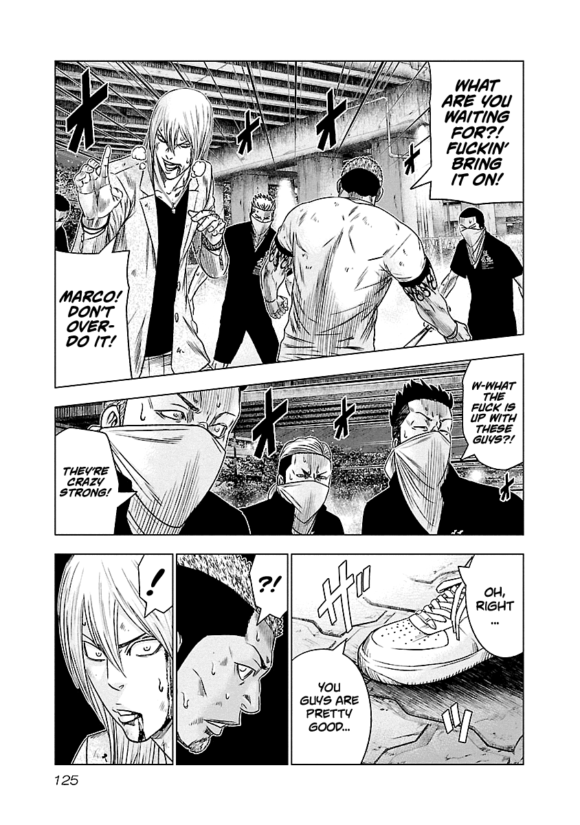 Out (Makoto Mizuta) chapter 88 - page 20