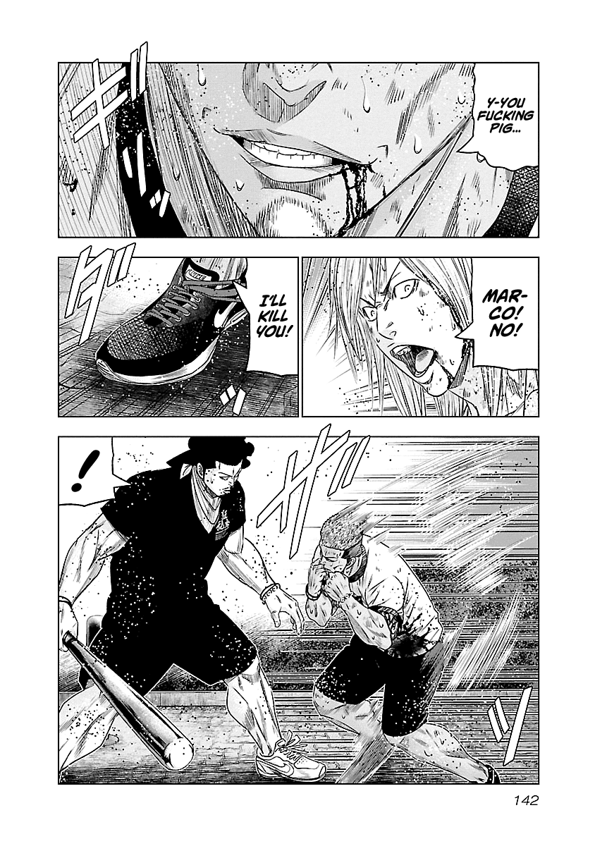 Out (Makoto Mizuta) chapter 89 - page 15