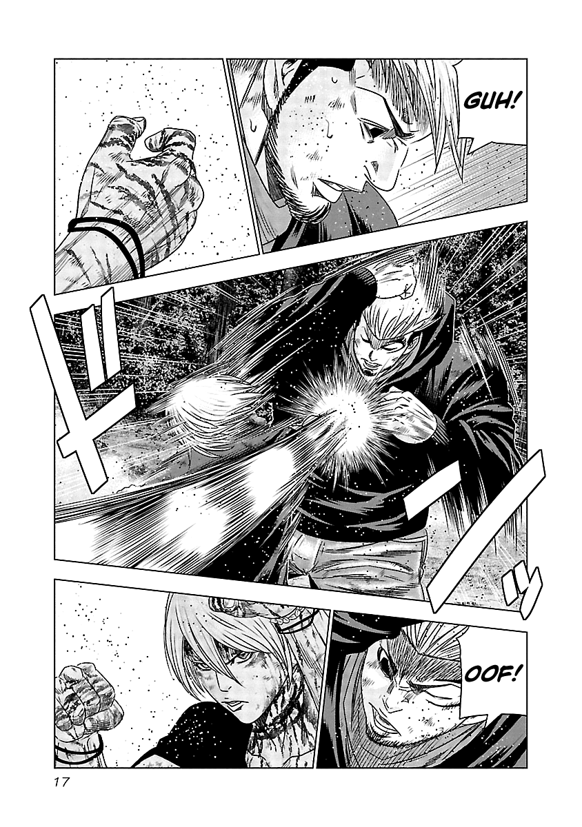 Out (Makoto Mizuta) chapter 130 - page 17