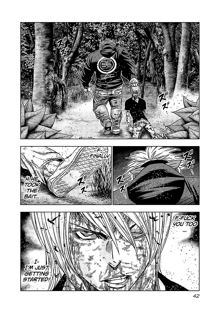 Out (Makoto Mizuta) chapter 131 - page 21