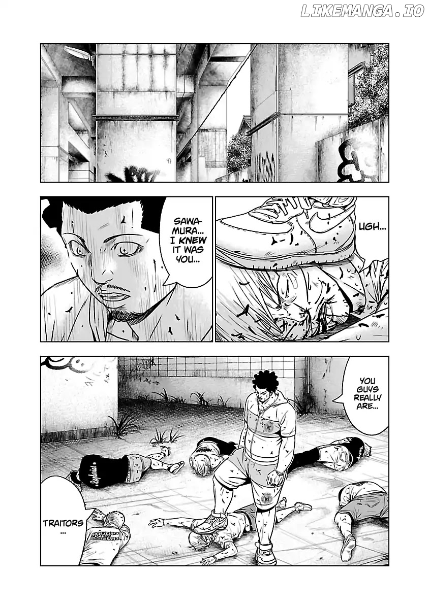 Out (Makoto Mizuta) chapter 54 - page 21