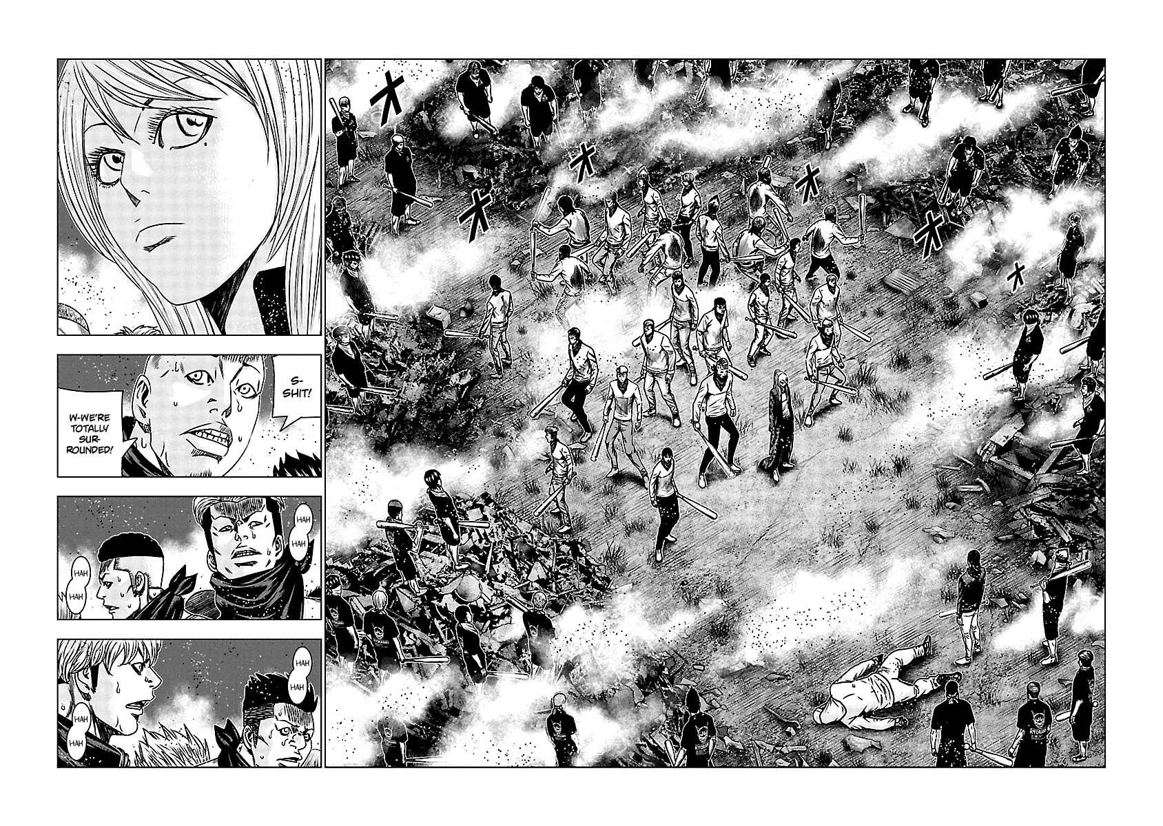 Out (Makoto Mizuta) chapter 155 - page 3