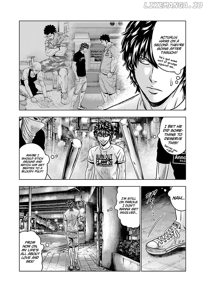 Out (Makoto Mizuta) chapter 56 - page 9