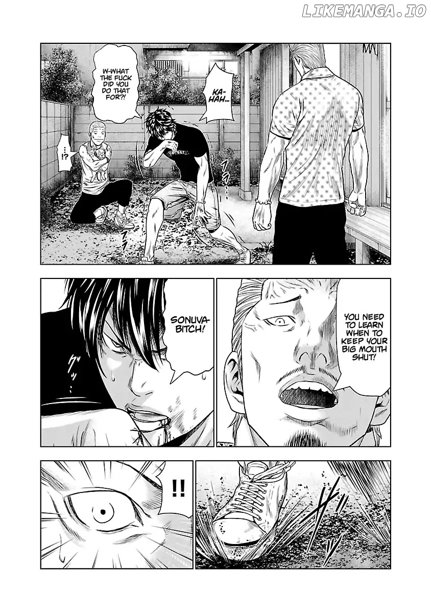 Out (Makoto Mizuta) chapter 25 - page 20