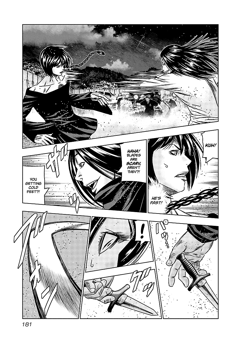 Out (Makoto Mizuta) chapter 158 - page 13