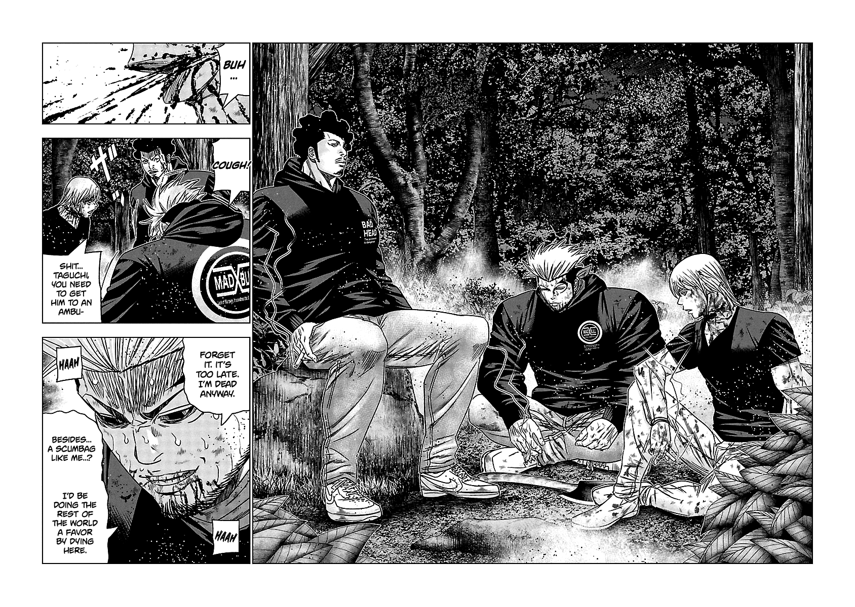 Out (Makoto Mizuta) chapter 135 - page 17