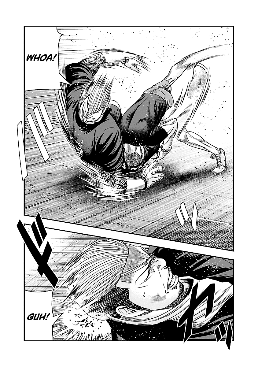 Out (Makoto Mizuta) chapter 94 - page 17