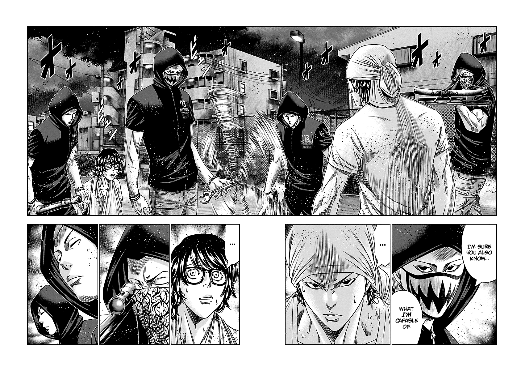 Out (Makoto Mizuta) chapter 95 - page 3