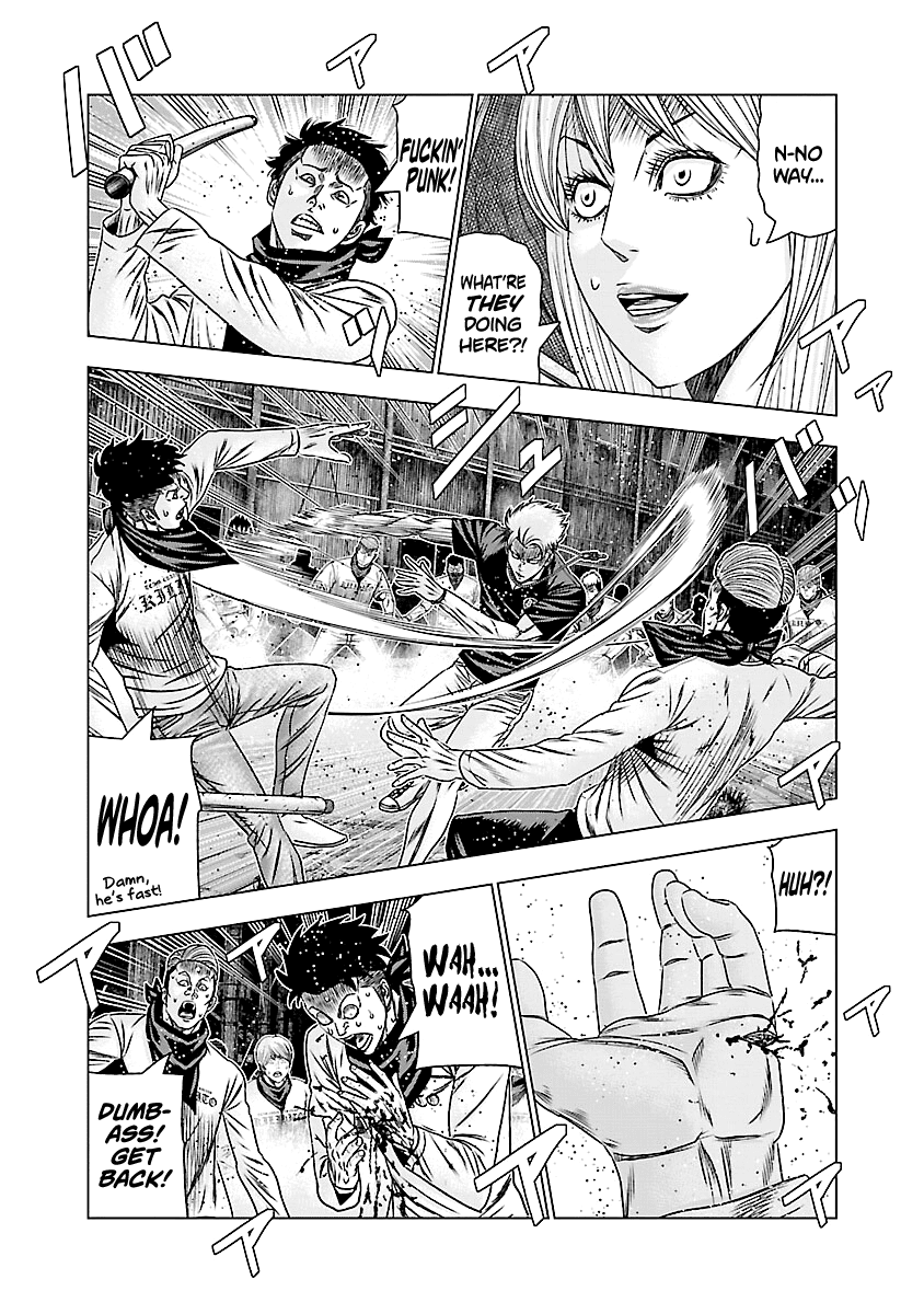 Out (Makoto Mizuta) chapter 186 - page 20