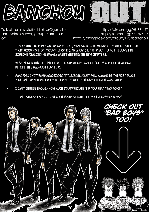 Out (Makoto Mizuta) chapter 97 - page 1