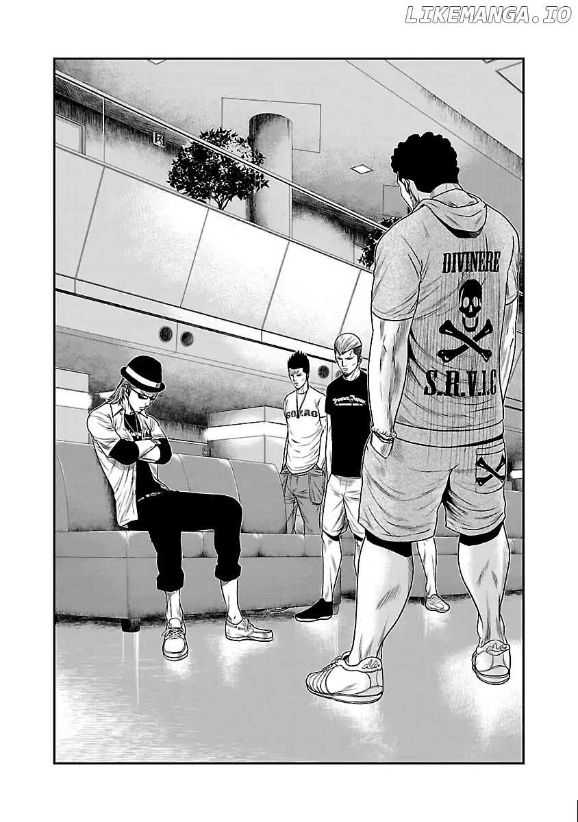 Out (Makoto Mizuta) chapter 29 - page 10